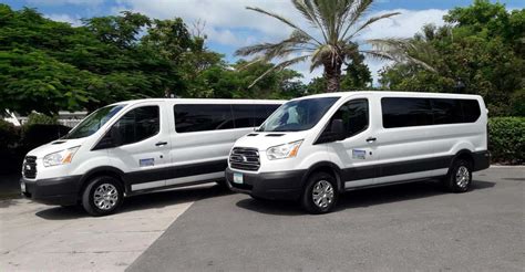 turks and caicos airport transfers